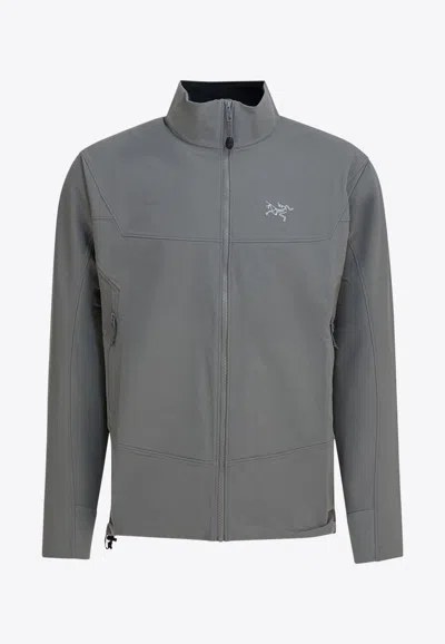 Arc'teryx Gamma Void Zip-up Jacket In Gray