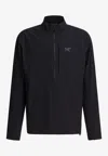 Arc'teryx Gamma Zip-up Jacket In Black