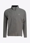 Arc'teryx Gamma Zip-up Jacket In Gray