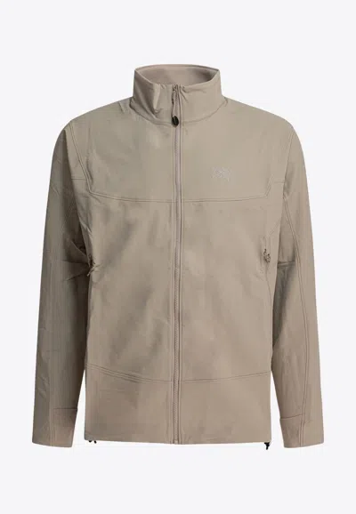Arc'teryx Gamma Zip-up Jacket In Neutral