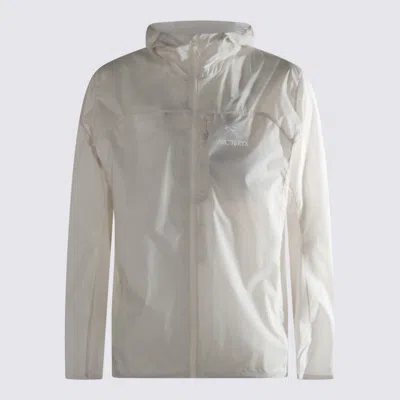 Arc'teryx Giacche Arctic Silk In White