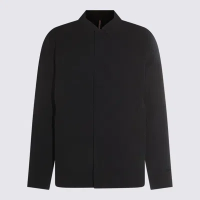 ARC'TERYX ARC'TERYX BLACK FIELD SOFTSHELL CASUAL JACKET