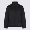 Arc'teryx Black Nylon Down Jacket In Black