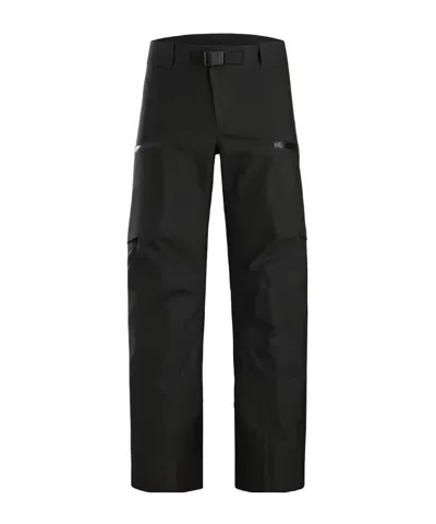 Arc'teryx Gore-tex Work Casual Pants In Black
