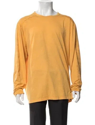 Pre-owned Arc'teryx Graphic Print Long Sleeve Shirt In Brown