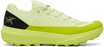 Arc'teryx Green Norvan Ld 4 Sneakers