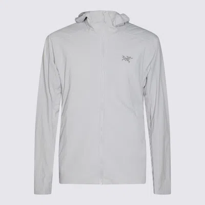 Arc'teryx Grey Atom Nylon Casual Jacket