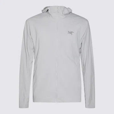 ARC'TERYX GREY ATOM NYLON CASUAL JACKET