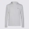 ARC'TERYX ARC'TERYX GREY ATOM NYLON CASUAL JACKET