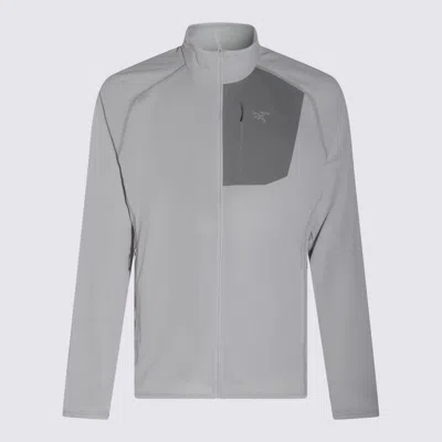 ARC'TERYX ARC'TERYX GREY NYLON CASUAL JACKET
