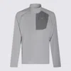 Arc'teryx Grey Nylon Casual Jacket In Gray