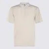 Arc'teryx Grey Wool Frame Ss Polo Shirt