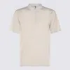 Arc'teryx Grey Wool Frame Ss Polo Shirt