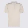 Arc'teryx Grey Wool Frame Ss Polo Shirt