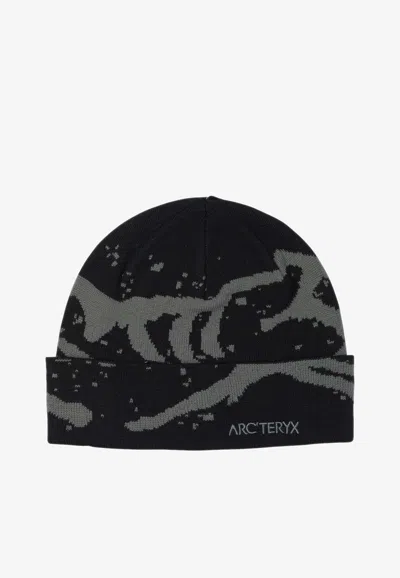 Arc'teryx Grotto Toque Beanie In Black