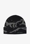 Arc'teryx Grotto Toque Beanie In Black