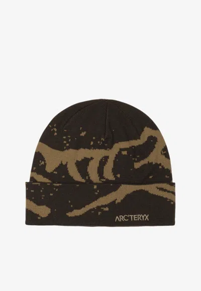 Arc'teryx Grotto Toque Beanie In Brown