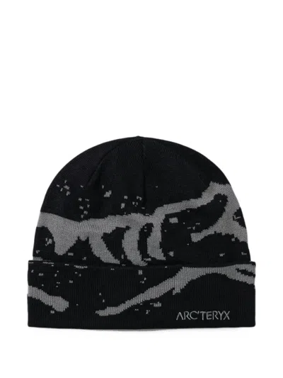 Arc'teryx Grotto Toque Beanie Hat In Black