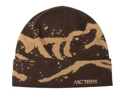 Pre-owned Arc'teryx Grotto Toque Beanie In Carob/canvas