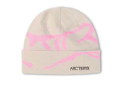 Arc'teryx Grotto Toque Beanies Cosmic Bloom: One Size In Neutral