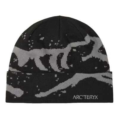 Arc'teryx Grotto Toque 'black Void' In Multi