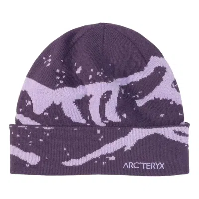 Arc'teryx Grotto Toque 'moondrop Mallow' In Purple