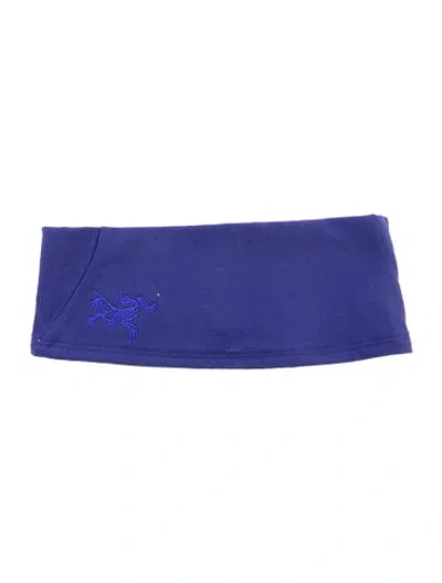 Pre-owned Arc'teryx Headband In Blue