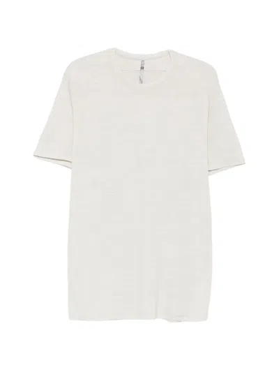 Arc'teryx Heathered-effect Short-sleeve T-shirt In White
