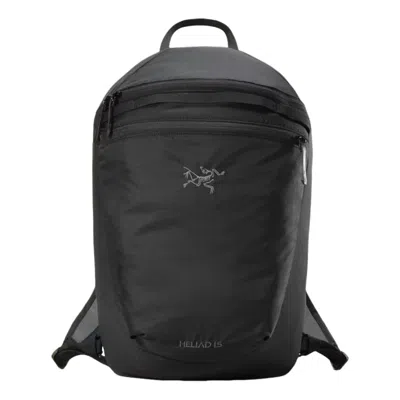 Arc'teryx Heliad 15 Backpack In Black