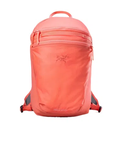 Arc'teryx Heliad 15 Backpack In Orange