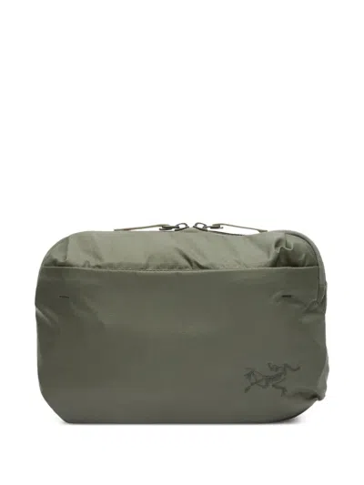 Arc'teryx Heliad Umhängetasche Mit Logo-stickerei In Green