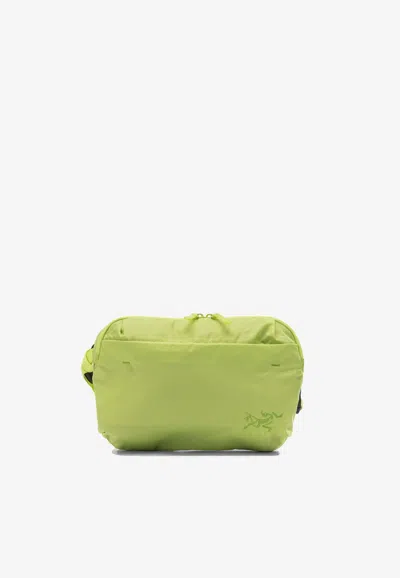 Arc'teryx Heliad Nylon Belt Bag In Green