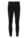 Arc'teryx High-rise Performance Trousers In Black