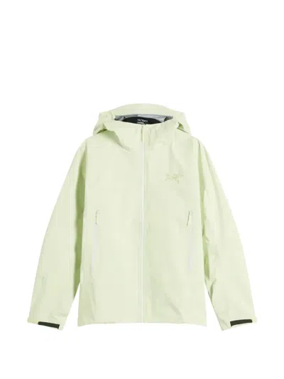 Arc'teryx Hooded Beta Jacket In Neutral