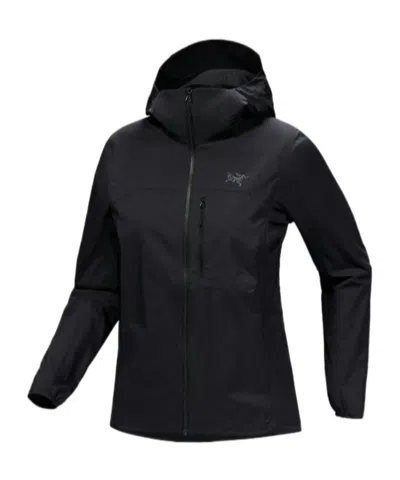 Arc'teryx Hooded Zip-up Jacket In Blue