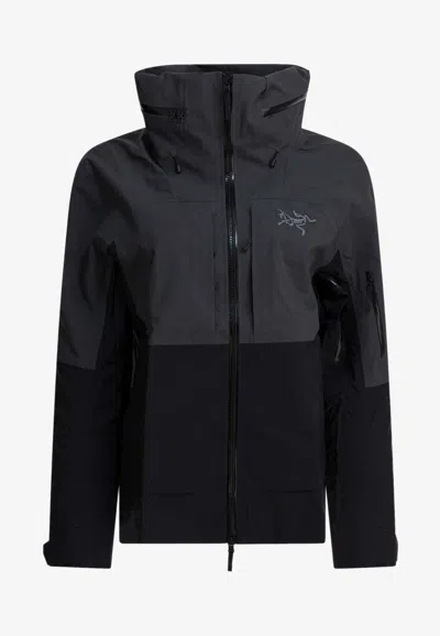 Arc'teryx Incendia Technical Jacket In Black