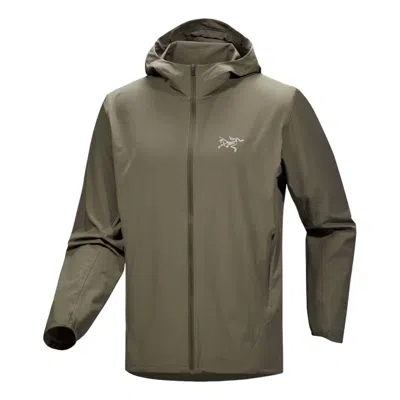 Arc'teryx Incendo Hybrid Hoody 'tatsu' In Red