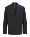 Arc'teryx Spere Tech Lightweight Shirt Jacket In Black
