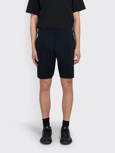 Arc'teryx Indisce Pleated Shorts In Blue