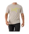 Arc'teryx Ionia Merino Wool Logo Shirt Ss Men's In Neutral