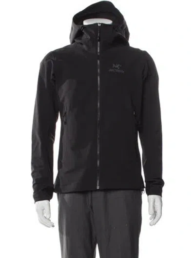 Pre-owned Arc'teryx Jacket In Black