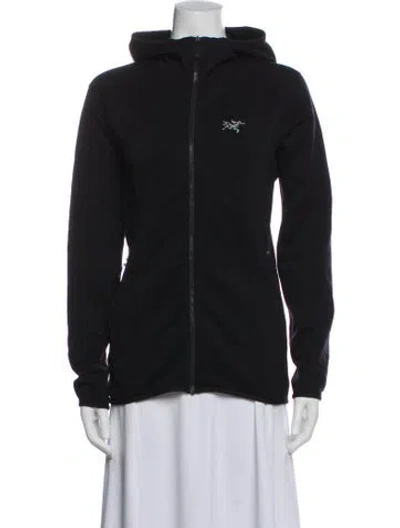 Pre-owned Arc'teryx Jacket In Black