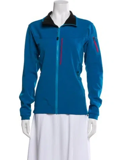Pre-owned Arc'teryx Jacket In Blue