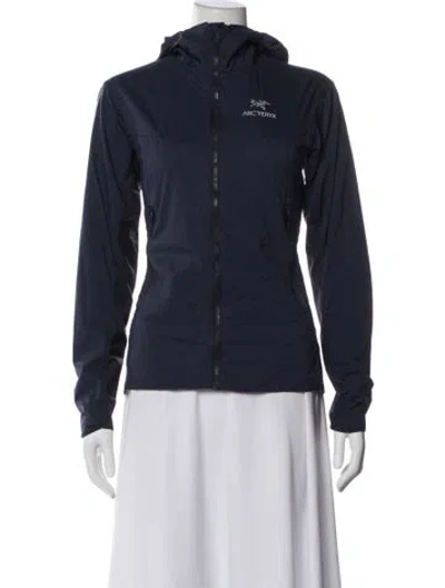 Pre-owned Arc'teryx Jacket In Blue