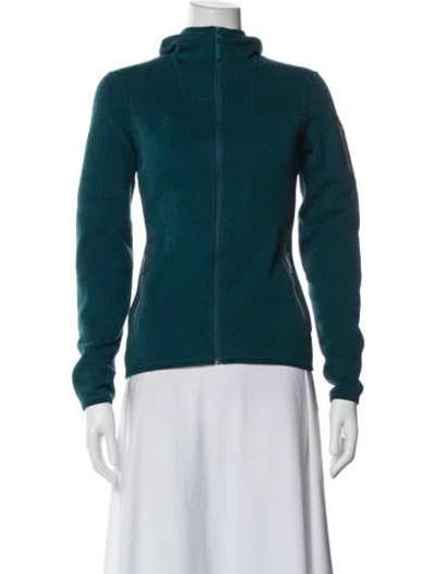 Pre-owned Arc'teryx Jacket In Blue