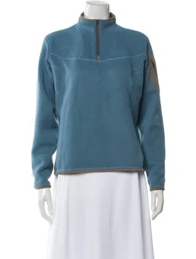 Pre-owned Arc'teryx Jacket In Blue