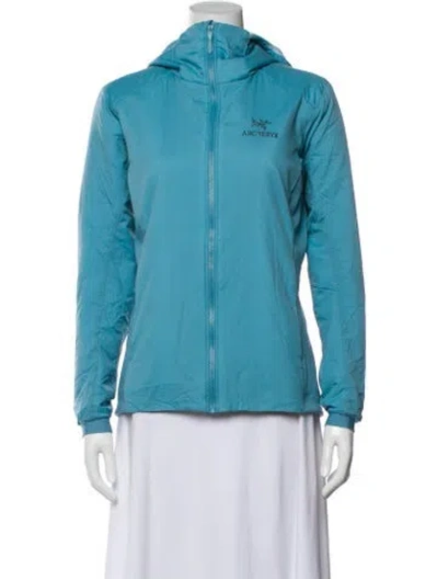 Pre-owned Arc'teryx Jacket In Blue