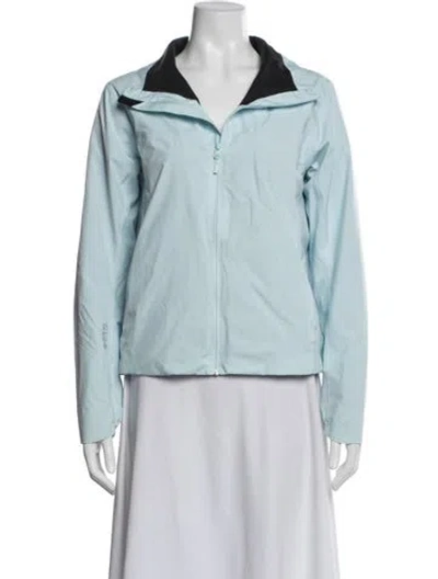 Pre-owned Arc'teryx Jacket In Blue