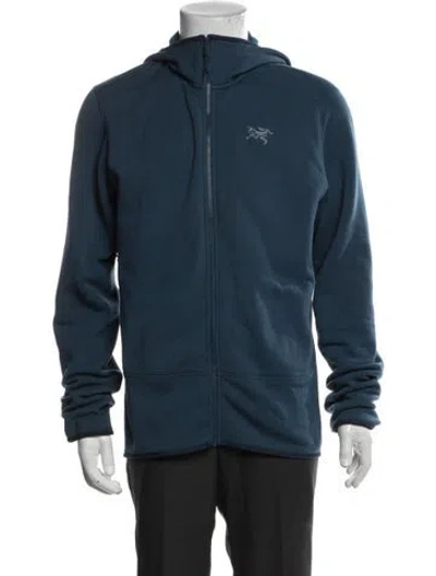 Pre-owned Arc'teryx Jacket In Blue