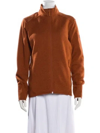 Pre-owned Arc'teryx Jacket In Brown